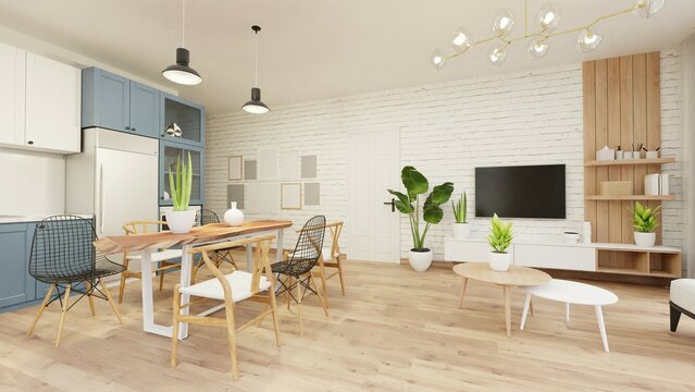 Interior images for real estate ads, blogs and websites