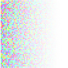 Obraz premium abstract background with dots