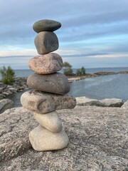 Fototapeta na wymiar Balanced Rocks