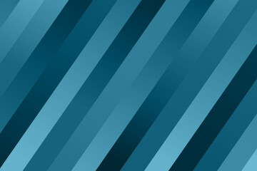 Obraz premium Abstract blue background with paper cut abstract geometric shapes. Dynamic colorful diagonal line. Design for poster, banner, card. 3D paper images with a subtle blend. Copy space