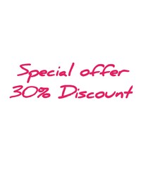 Special offer 30 percent discount icon business label sticker white background