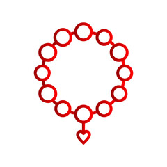 Obraz premium Bracelet Icon