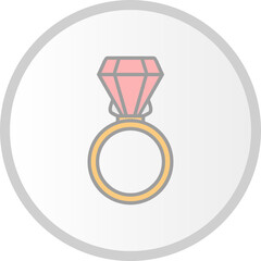 Diamond Ring Icon