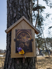 The mystery of the rosary 