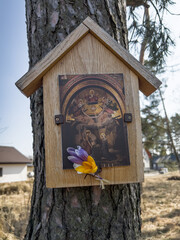 The mystery of the rosary 