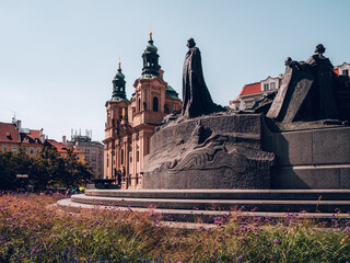 Town square in Prague