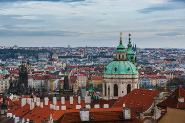 Obraz premium View of Prague