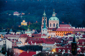 Obraz premium View of Prague