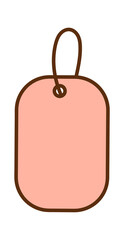Sale tag icon. Vector illustration