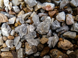 pile of pebbles