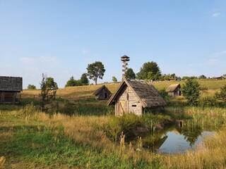 A old village in Poland