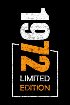 1972 Limited Edition