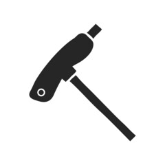 Hand drawn icon Allen key