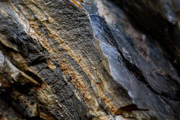 Fragmento de Rocha Basalto na Serra do Corvo Branco, Urubici, Santa Catarina, Brasil