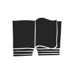 Hand drawn icon Books