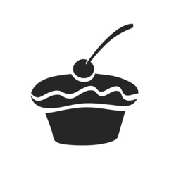 Hand drawn icon Cake