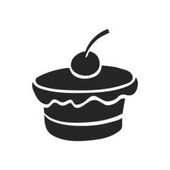 Hand drawn icon Cake