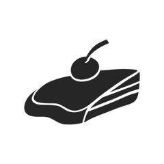 Hand drawn icon Cake