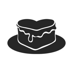 Hand drawn icon Wedding Cake