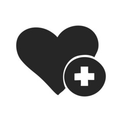 Obraz premium Hand drawn icon Favorite