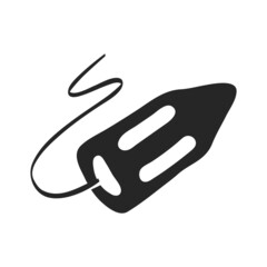 Obraz premium Hand drawn icon Rescue tube