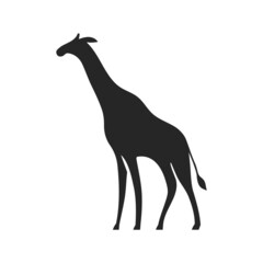 Hand drawn icon Giraffe