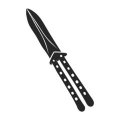 Hand drawn icon Knife