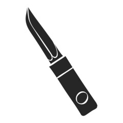 Hand drawn icon Knife
