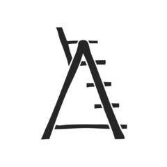 Hand drawn icon Lifeguard chair