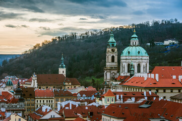 Fototapeta na wymiar View of Prague