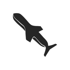 Fototapeta premium Hand drawn icon Missile