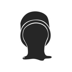 Hand drawn icon Paint pour