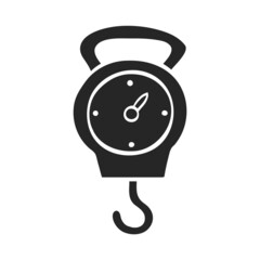 Hand drawn icon Fishing scale © puruan