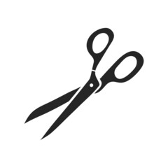 Hand drawn icon Scissor