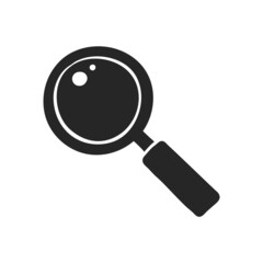 Hand drawn icon Magnifier