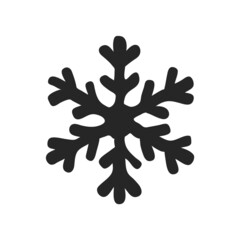 Hand drawn icon Snowflakes