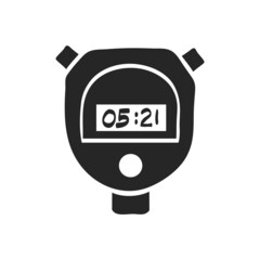 Hand drawn icon Stopwatch