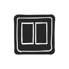 Hand drawn icon Switch