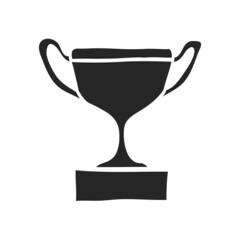 Hand drawn icon Trophy