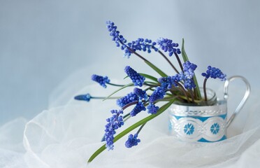 bouquet of flowers in a vase