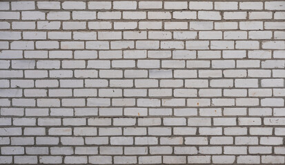 Background wall or brick wall in gray and white tones