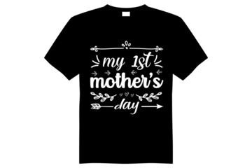 Mother's day t-shirt design