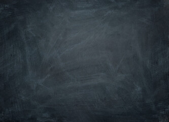 Fototapeta Blank school chalkboard texture back image board obraz