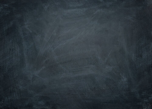 Blank school chalkboard texture back image board