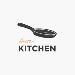 rustic restaurant kitchen logo design