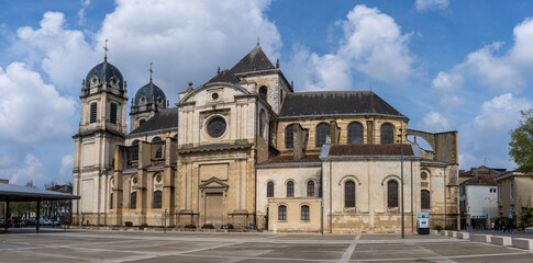 Cathédrale Notre-Dame de Dax, Landes - obrazy, fototapety, plakaty