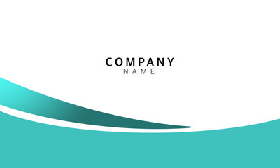 business card template abstract card template modern website banner template design