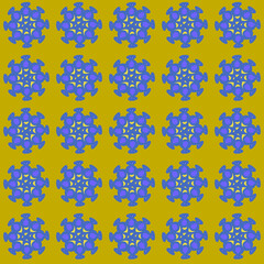 Colored Vector Pattern