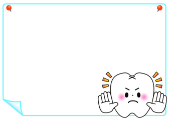 フレーム,歯,歯医者,歯科,歯みがき,健康,検診,予防,タイトル,お知らせ,メッセージ,飾り枠,看板,枠,見出し,イメージ,モチーフ,挿絵,デンタル,擬人化,マスコット,デフォルメ,スマイル,ワンポイント,かわいい,顔,笑顔,キャラクター,アイコン,歯科医,デンタルケア,医療,ポップ,白い歯,クリニック,衛生,素材,イラスト