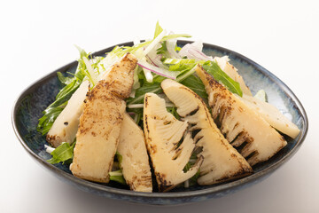 焼き筍の和サラダ